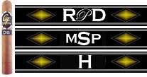 Cigars with personalized initials are created daily with custom cigar bands