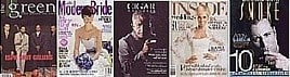 Magazine covers of articles about Vegas Cigar Roller events by Cigar Catering®